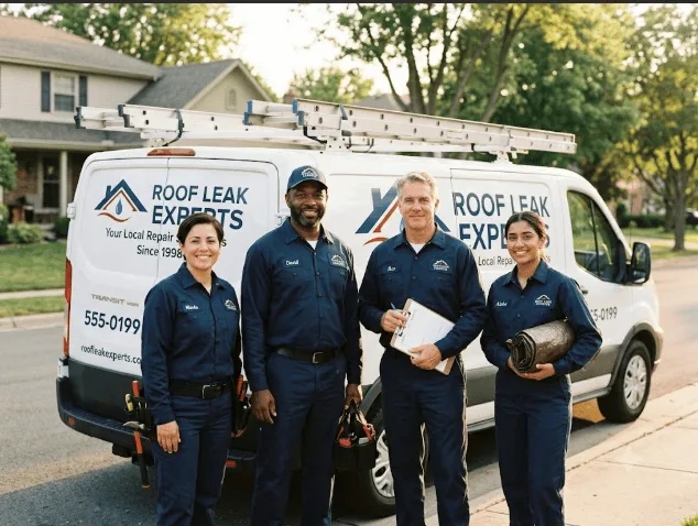 Roof Leak Repair company in Rockville, MO